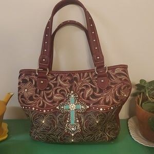 Montana West Concealed Handbad